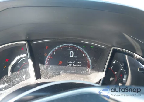 2019 Honda Civic Sport from USA, damaged, VIN 2HGFC2F84KH586535